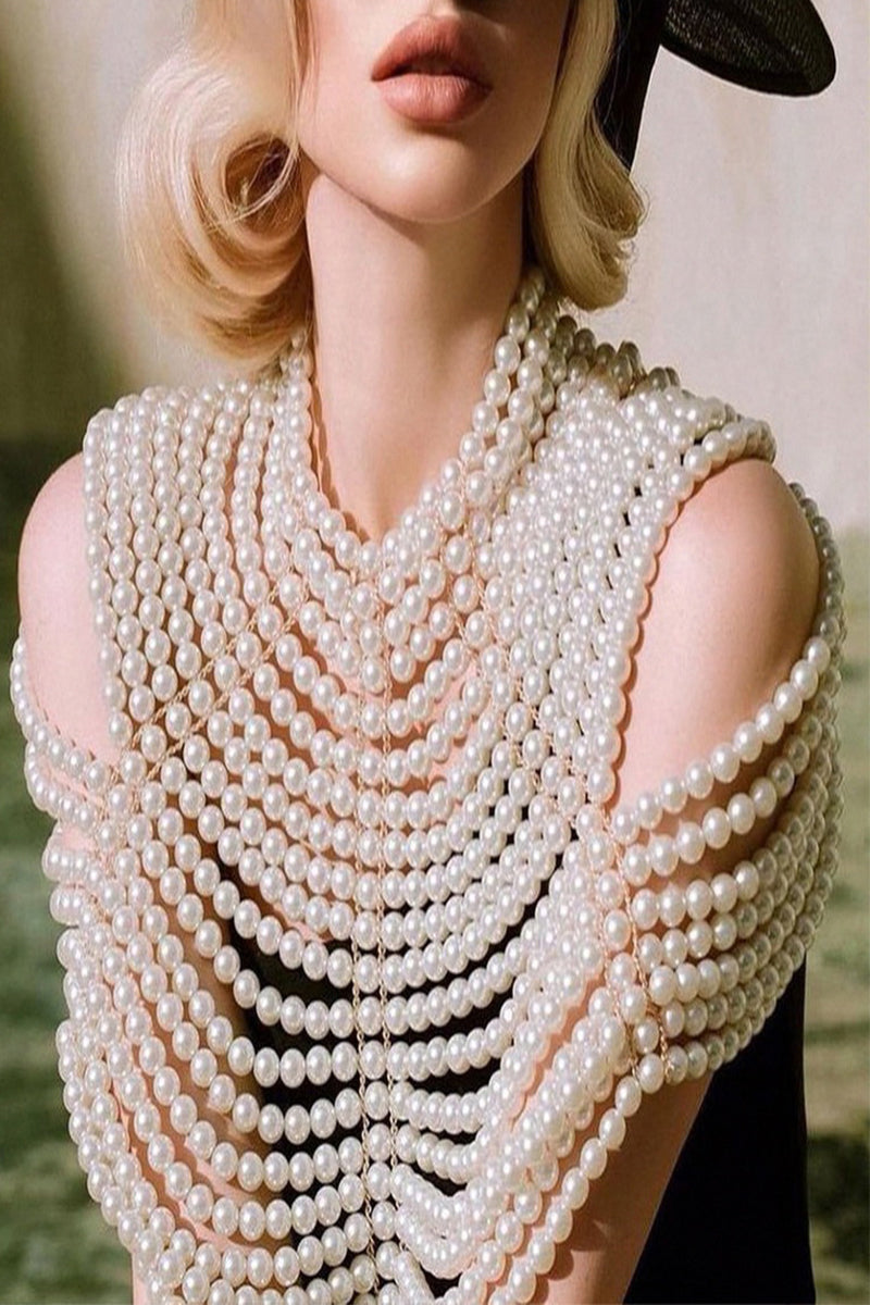 Pearl Shawl Top